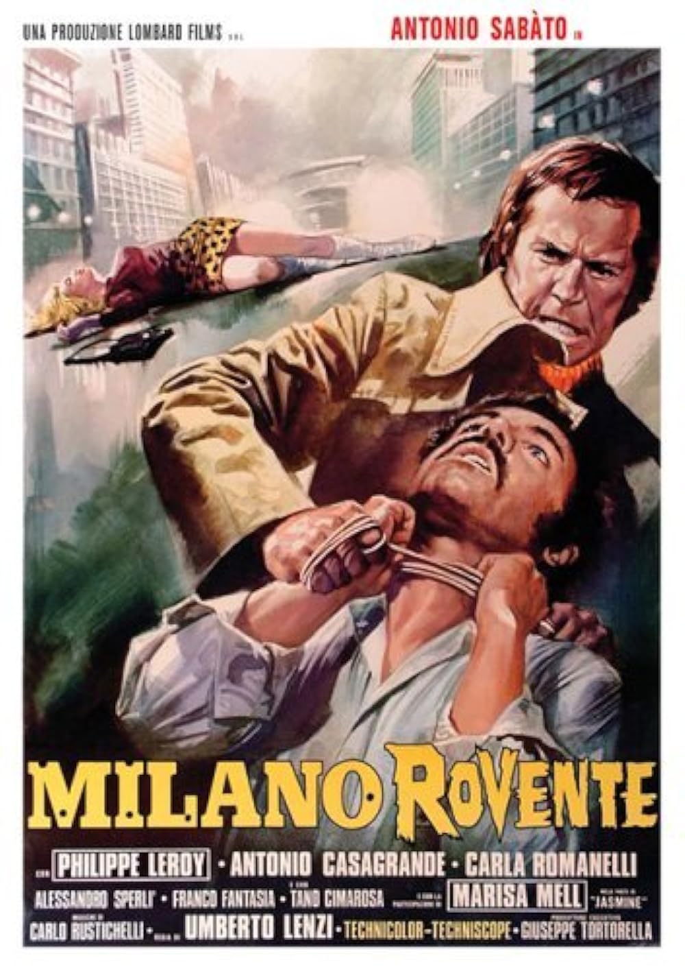 постер Разборки в Милане